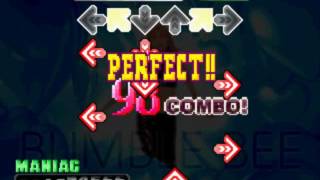 【DDR4thMIX】BUMBLE BEE【6PANELS MANIAC】