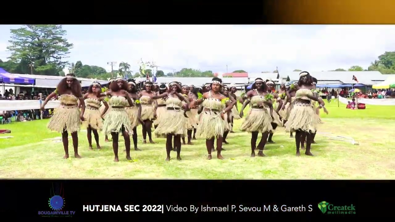 Best Putput Dance By Hutjena Sec Students_ 2022