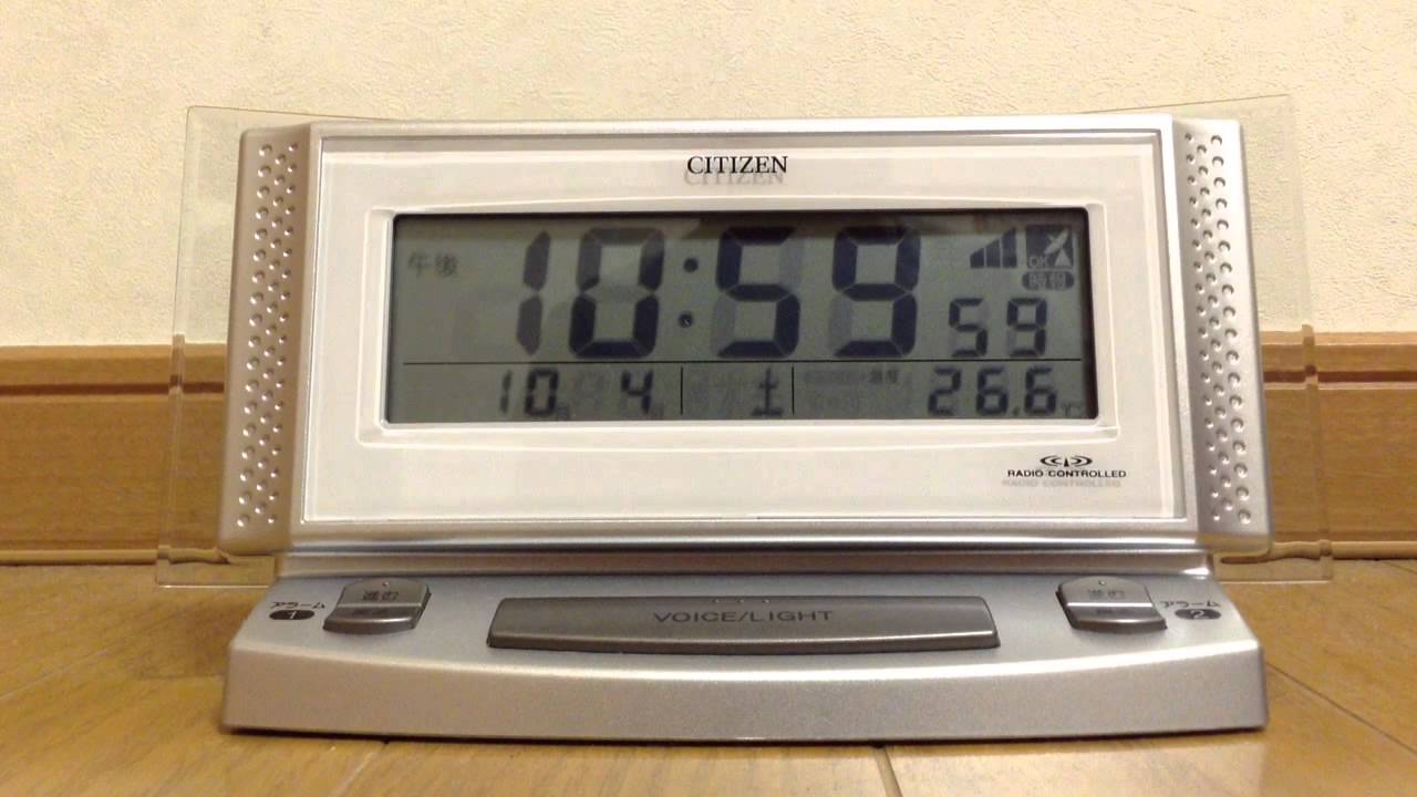 音声時計の時報 Youtube