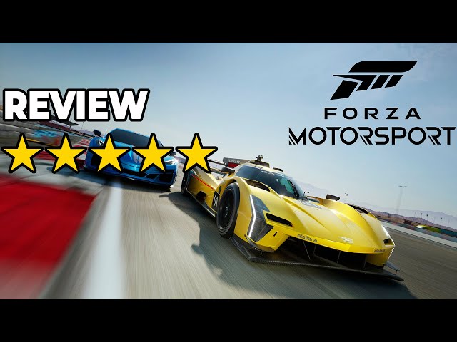 Forza Motorsport recebe notas negativas na Steam e Loja Xbox