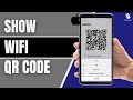 How To Show WIFI QR Code On iPhone (Full Guide)
