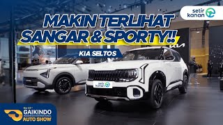 Kia Seltos : Desain Sporty Tapi Futuristik!