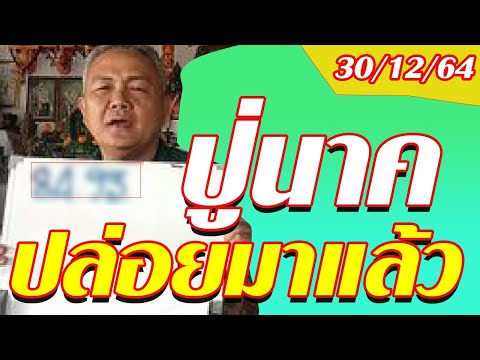 ปู่นาคเฉลยตัวเลข ปล่อยต่องวด 30/12/64