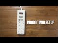 Indoor timer setup