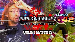 Cannot believe I hit that combo! : RJ Power Rangers Battle for the Grid Online Matches screenshot 4