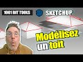 Crer votre toit avec sketchup et 1001 bit tools