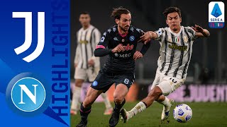 Juventus 2-1 Napoli | Dybala Finish Secures The Win For Juventus | Serie A TIM