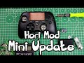 Hori Controller Mod Mini Update (pt 2?)
