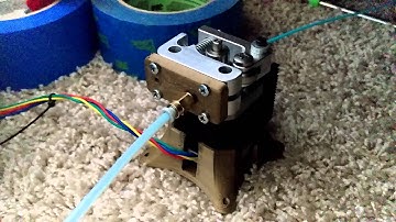 Printrbot Simple 1405 Bowden Demonstration