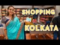 Shopping in Kolkata for a Saree