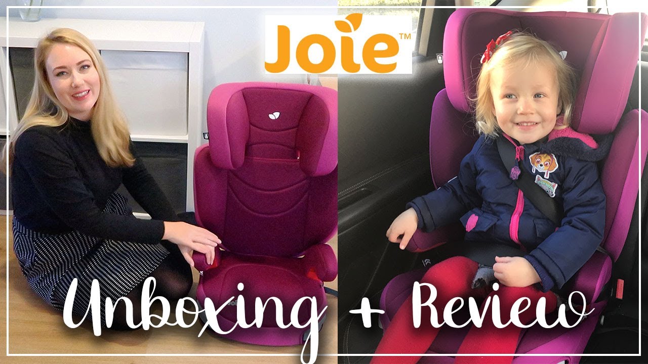 joie trillo car seat