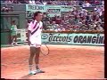 Chang run to the 1989 French Open title