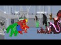 EVOLUTION of SHIN GODZILLA Rescue Team Godzilla From GIANT KONG | Godzilla &amp; KONG ANIMATION CARTOON