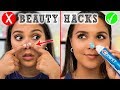 DIY Lazy Beauty Hacks Everyone Should Know!