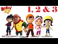 Boboiboy english  season 1 episode 1 2  3