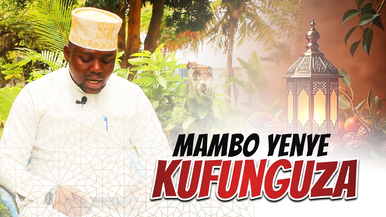 Haya ndio mambo yanayoweza Kuharibu Funga yako – Jihadhari | Sheikh Ramadhan Benta حفظه الله