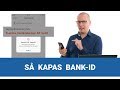 Så kapas Bank-ID (Bli säker) - YouTube