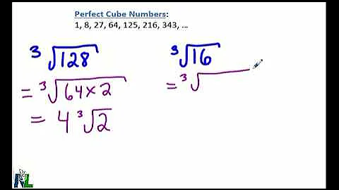 Adding and Subtracting Expressions with Unlike Radicals Cube Root
