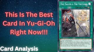 遊戯王OCG デュエルモンスターズ The Fallen & The Virtuous The Fallen & The Virtuous – Yu-Gi-Oh! Master Duel – Untapped.gg