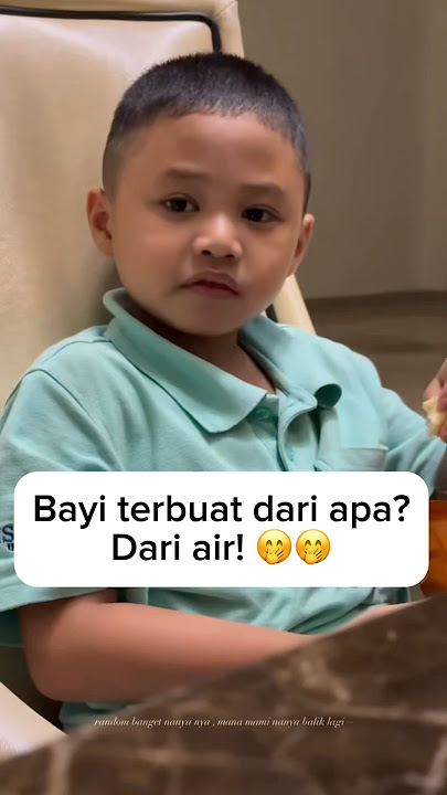 Ditanya anaknya soal bayi, apakah Clara Shinta sudah mengandung? #clarashinta #hijaberscantik