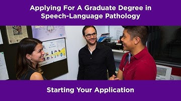 Starting Your Graduate Application | NYU Steinhardt Speech-Language Pathology Master