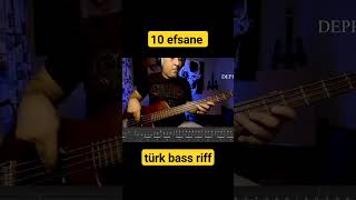 10 Efsane Türk Bass Gitar Riffs + TAB bassgitar