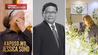 Misis ni Mike Enriquez, ikinuwento ang mga huling sandali ng kanyang asawa | Kapuso Mo, Jessica Soho