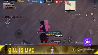 LETS EXPLORE PUBG || LIVE WITH GILL