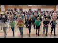 Country nights line dance demonstration with maggie gallagher