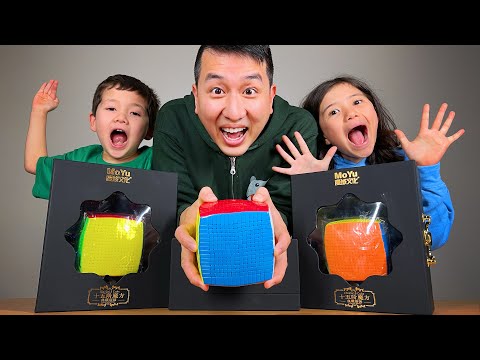 Download We're Giving Away THREE 15x15 Rubik's Cubes! (150K SUBSCRIBER SPECIAL)