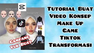 CARA BUAT VIDEO KONSEP MAKE UP GAME TIKTOK | TUTORIAL ALA MAKEUP GAME screenshot 5