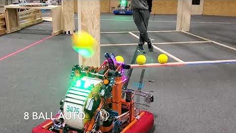 FRC 3476 Code Orange 2020 Robot