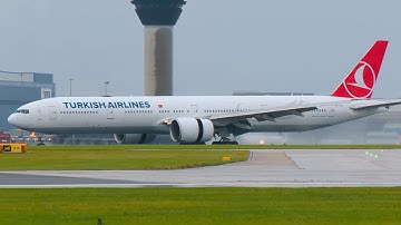 🔴LIVE - (Crosswinds) - MANCHESTER AIRPORT  Plane Spotting + chat