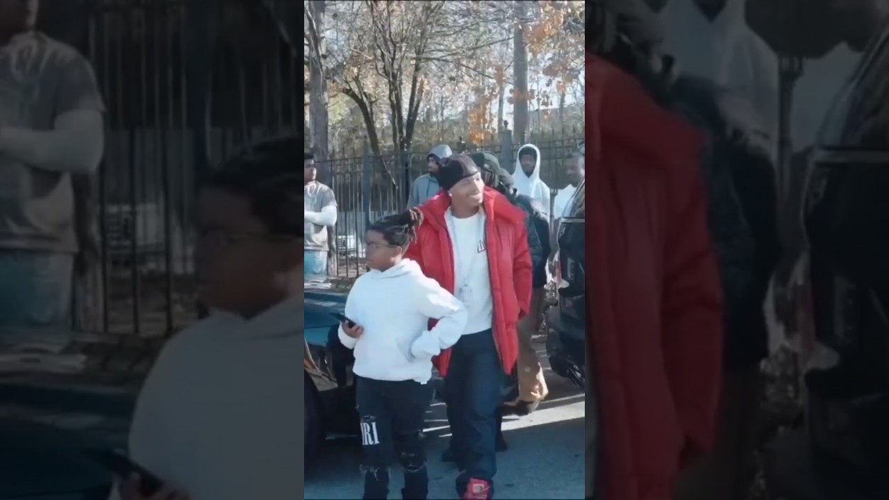 Lil Baby & Lil Yachty Spread Holidays Cheer with Massive Atlanta Toy Drive 🎁🎄 