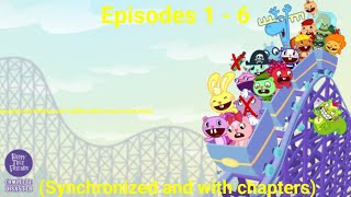 Happy Tree Friends Tv Series The Movie Part 1 Of 2 Episodes 1-6 Hd 720P With Chapters