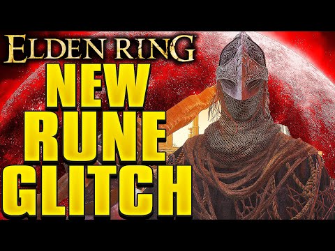 Elden Ring Rune Glitch - New Unlimited Rune Farm!best 895k Per Min Rune Glitches!easy Runes!