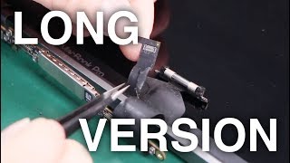 Long Version - How to Fix Flexgate by Changing Cable Only