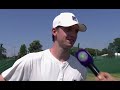 UPSET! Max Basing interview after final round qualifying at 2026 Wimbledon
