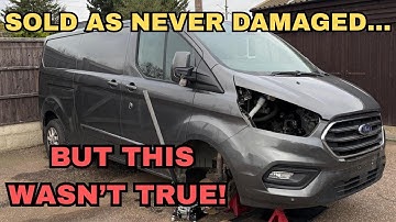 WE BOUGHT THE CHEAPEST 2021 TRANSIT CUSTOM IN THE WORLD!