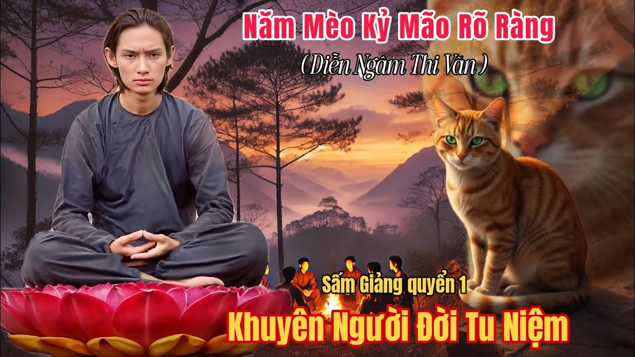 Năm Mèo Kỷ Mão rõ ràng - Khuyên Người Đời Tu Niệm sấm giảng quyển 1 Phật Giáo Hoà Hảo