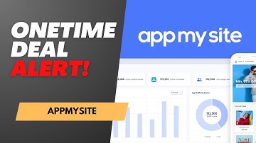 AppMySite AppSumo Deal 📱 No-Code Android & iOS App Builder (Lifetime Access)