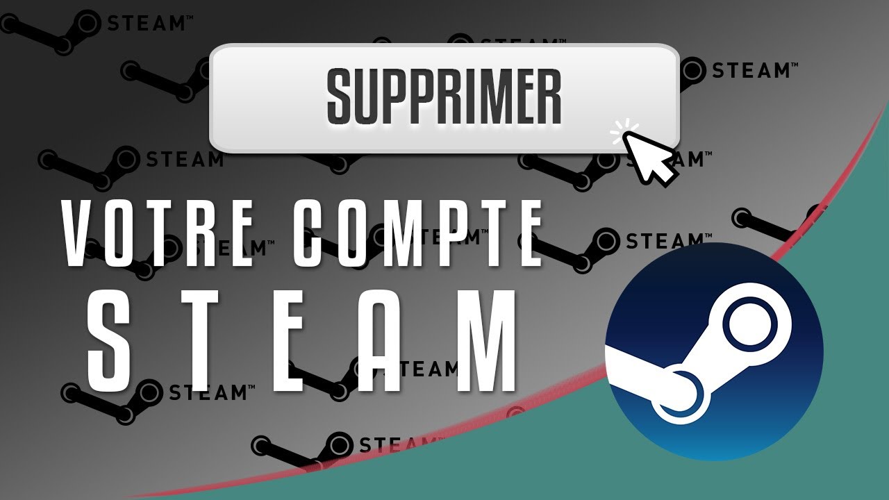 Comment supprimer un compte Steam YouTube