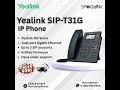 Yealink SIP T31G IP Phone #yealink #youtubeshorts #smartphone #spoglink