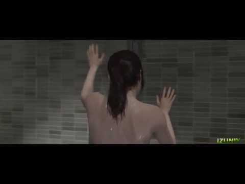 Beyond Two Souls Ellen Page - Jodie  All Shower Scenes