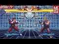 M Bison Heihachi Vs Paul Akuma Hardest AI Street Fighter X Tekken 4K 60FPS HDR 