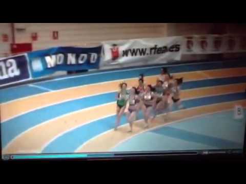Campionat d'Espanya final 1500 m.ll junior femení, Antequer vida saludable introduccion