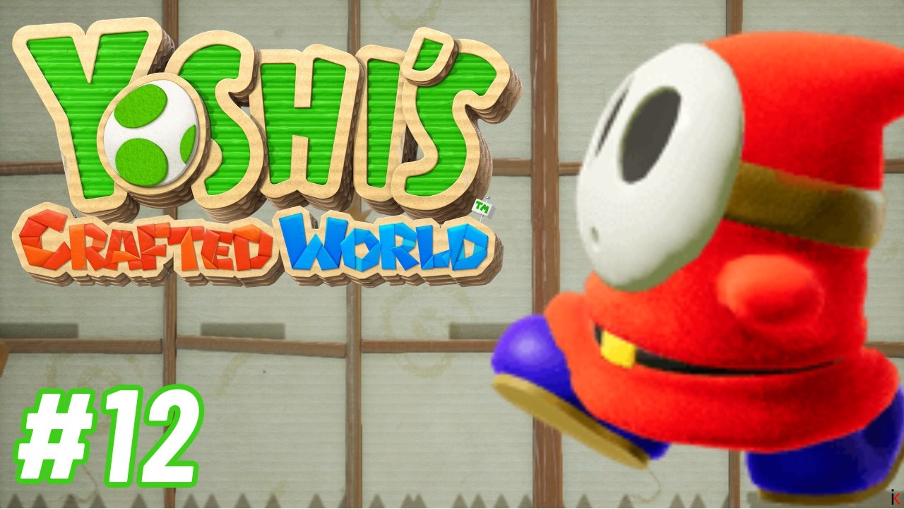 Yoshi's Crafted World ~ Ninjarama! | Nintendo Switch 2 | Ep. 12
