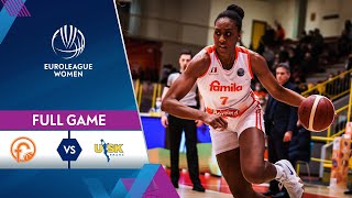 QUARTER-FINALS: Beretta Famila Schio v ZVVZ Praha | Full Basketball Game | EuroLeague Women 2021