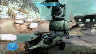 Halo: Reach - Mission 2 - "ONI: Sword Base" Pt.1/2