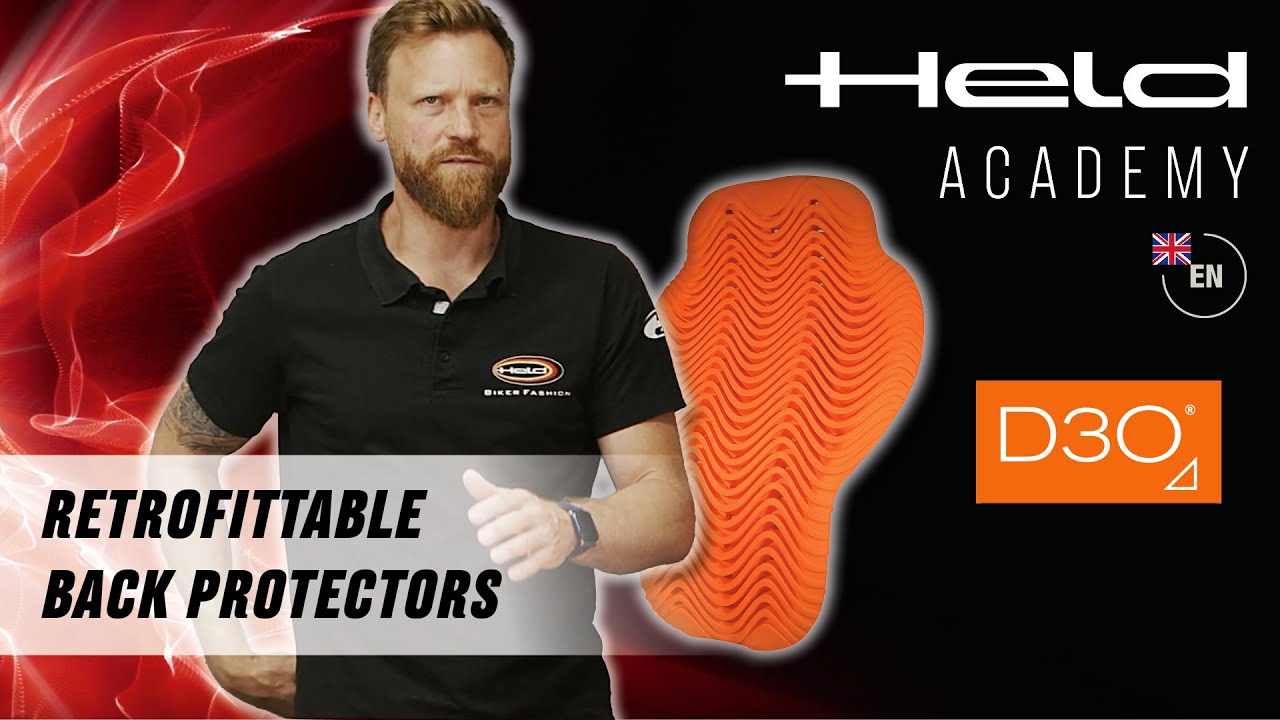 2025 Held Academy retrofitable back protectors [EN] - YouTube